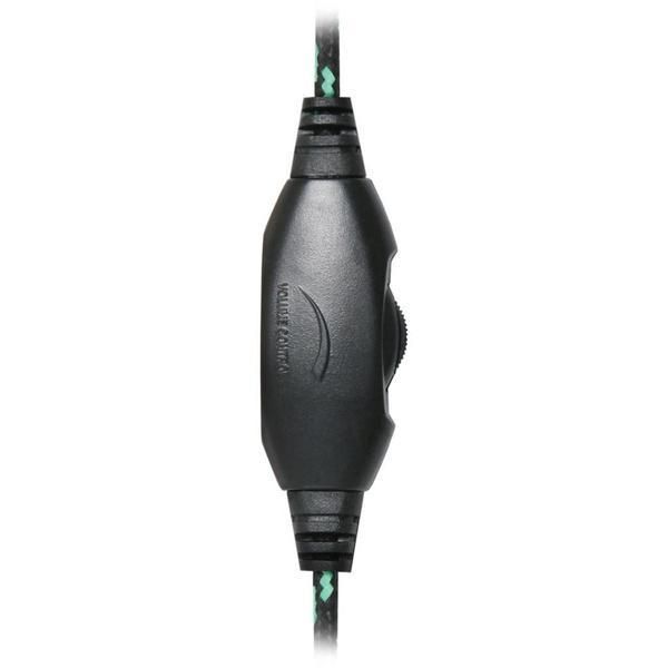 Ігрові навушники Defender Warhead G-275 1.8м Зелено-чорні