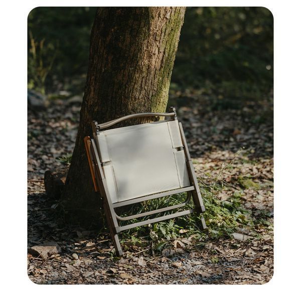 Кресло складное Naturehike CNK2550JJ010 сталь (Бежевий)