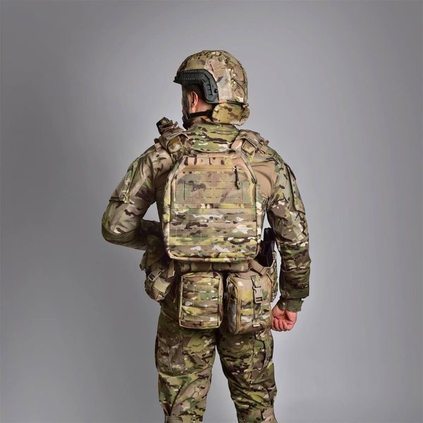 Плитоноска тактична без плит MPS М8 Pro Cordura 1000 Мультиким
