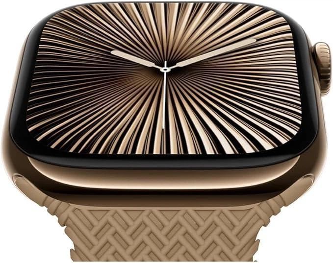 Умные смарт часы HK10 Pro Max Бежевый