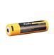 Акумулятор 18650 Fenix ​​3400mAh 3.6V Li-ion із Type-C зарядкою (Чорно-жовтий)