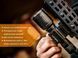 Ручний тактичний ліхтарик Fenix TK25 UV Cree XP-G2 1000лм 1x18650 (Чорний)
