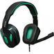 Ігрові навушники Defender Warhead G-275 1.8м Зелено-чорні