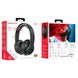 Бездротові навушники Borofone BO17 Bluetooth V5.0 (Чорний)