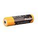 Акумулятор 18650 Fenix ​​3400mAh 3.6V Li-ion із Type-C зарядкою (Чорно-жовтий)