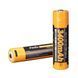 Акумулятор 18650 Fenix ​​3400mAh 3.6V Li-ion із Type-C зарядкою (Чорно-жовтий)