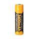 Акумулятор 18650 Fenix ​​3400mAh 3.6V Li-ion із Type-C зарядкою (Чорно-жовтий)