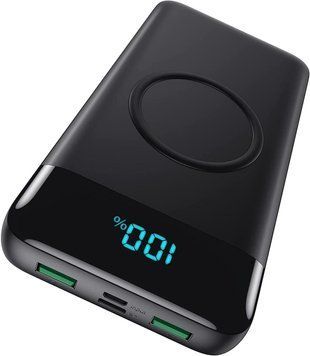 Зарядное устройство Power Bank HX160Q2 30800mAh 25W-PD (2USB+Type-C) Черный
