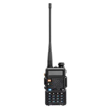 Рация Baofeng UV-5R 5W USB-C Li-Ion аккумулятор 1800 mAh Черный