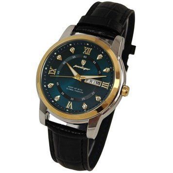 Годинник чоловічий наручний Poedagar Unique Men Leather Deluxe (2 ремінці)