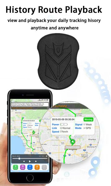 Мощный магнитный GPS-трекер SinoTrack ST-915 на 180 дней 10400мАч с микрофоном