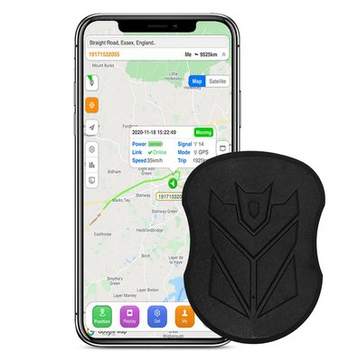 Мощный магнитный GPS-трекер SinoTrack ST-915 на 180 дней 10400мАч с микрофоном