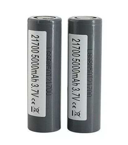 Акумулятор LG Li-ion 21700 5000mAh INR21700 M50T 7.2A