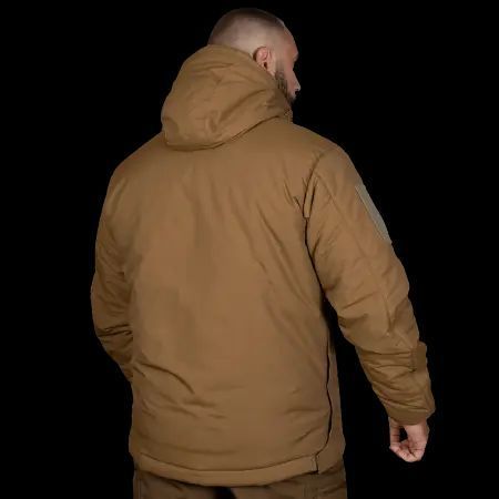 Тактическая теплая мужская куртка Patrol System 3.0 Койот L