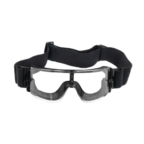 Тактические очки маска Goggles + сменные линзы (Black)