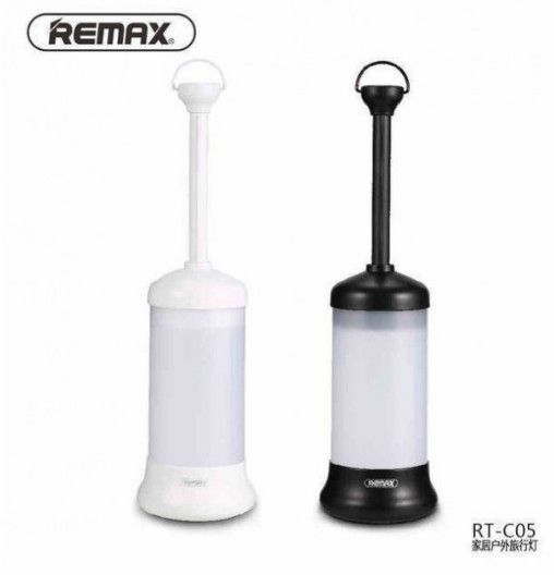 Лампа Remax RT-C05 Ліхтар для кемпінгу магніт Black