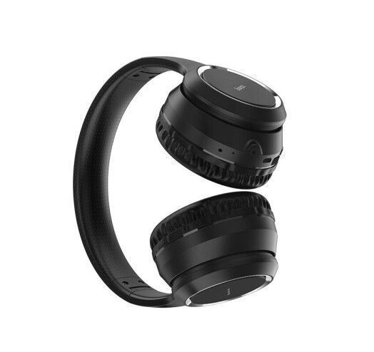 Бездротові bluetooth навушники Hoco W28 Journey (Чорний)