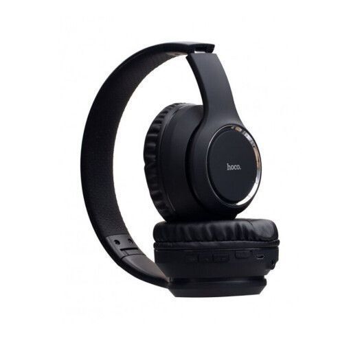 Бездротові bluetooth навушники Hoco W28 Journey (Чорний)