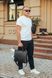 Сумка для документів і ноутбука Tiding Bag (37 х 28.5 х 7 см) офісний діловий портфель Чорний