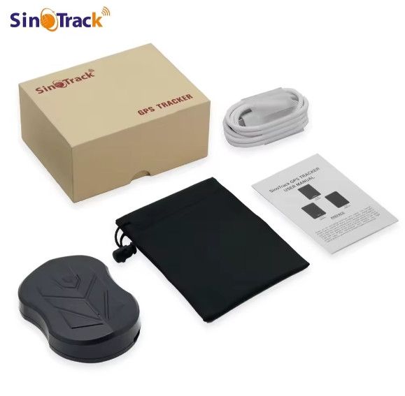 Мощный магнитный GPS-трекер SinoTrack ST-915 на 180 дней 10400мАч с микрофоном