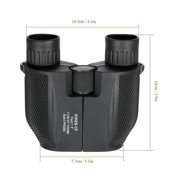 Портативний бінокль Luxun 10x25