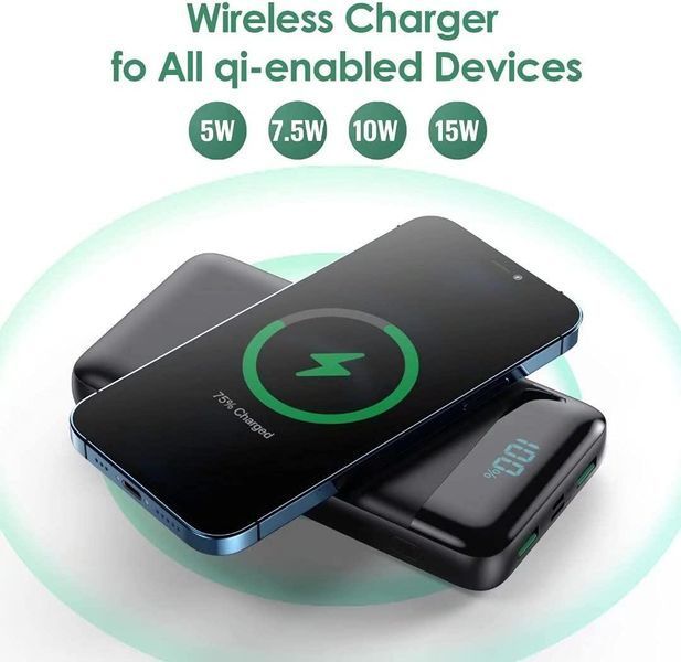 Зарядное устройство Power Bank HX160Q2 30800mAh 25W-PD (2USB+Type-C) Черный