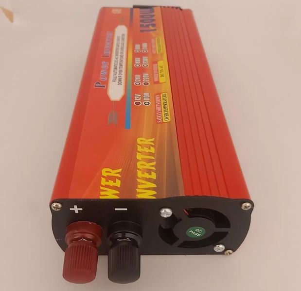 Универсальный инвертор Wave Inverter 1500 Вт 12-220В