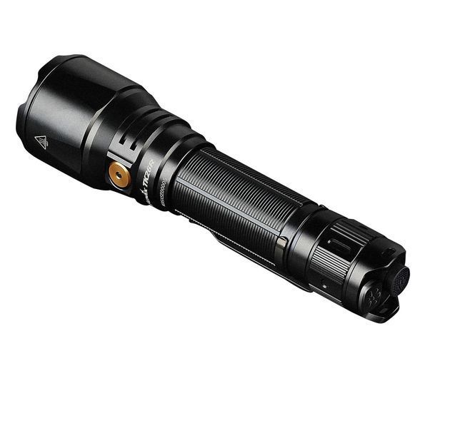 Ручний тактичний ліхтарик Fenix TK26R 1500лм Type-C (зелений + червоний + біле світло) Чорний)