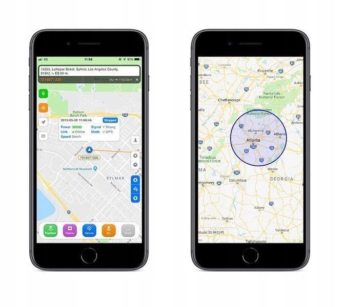 GPS трекер Sinotrack ST904 + підслуховування + SOS 15 днів 1200mAh APP