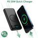 Зарядное устройство Power Bank HX160Q2 30800mAh 25W-PD (2USB+Type-C) Черный