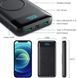 Зарядное устройство Power Bank HX160Q2 30800mAh 25W-PD (2USB+Type-C) Черный