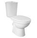 Унітаз RAK Ceramics Karla (унітаз бачок кришка) P-trap Geberit (RAK0012) Білий