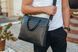 Сумка для документів і ноутбука Tiding Bag (37 х 28.5 х 7 см) офісний діловий портфель Чорний
