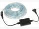 Светодиодная гирлянда Дюралайт в шланге 20м c RGB контролером на 220V Мультицвет