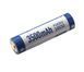 Акумулятор 18650 Keeppower 3500 mAh з microUSB (синій з білим)