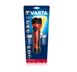 Фонарь Varta Ind. Rubbermate Led 2D 18641 2хR20 1 режим (Красный)