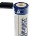 Акумулятор 18650 Keeppower 3500 mAh з microUSB (синій з білим)
