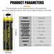 Акумулятор 18650 LiitoKala 4000mAh 3.7V Li-ion KING4000 Type-C