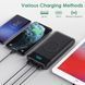 Зарядное устройство Power Bank HX160Q2 30800mAh 25W-PD (2USB+Type-C) Черный