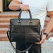 Сумка для документів і ноутбука Tiding Bag (37 х 28.5 х 7 см) офісний діловий портфель Чорний