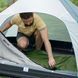 Надлегкий спальний мішок Naturehike LW180 NH21MSD04 Правий (15&deg;C) розмір M (Темно-зелений)