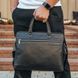 Сумка для документів і ноутбука Tiding Bag (37 х 28.5 х 7 см) офісний діловий портфель Чорний