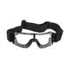 Тактические очки маска Goggles + сменные линзы (Black)