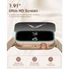 Женские умные смарт часы Smart Sensation + 2 ремешка (Gold)