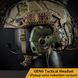 Тактичні активні навушники Wosport HD-17-CP GEN 6 + Bluetooth + мікрофон з шумопоглинанням (Мультикам)