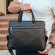 Сумка для документів і ноутбука Tiding Bag (37 х 28.5 х 7 см) офісний діловий портфель Чорний