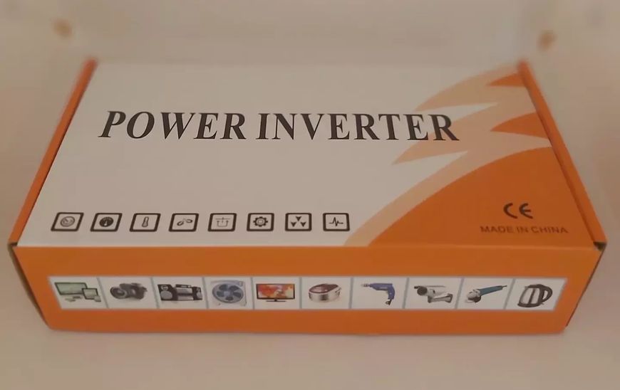 Универсальный инвертор Wave Inverter 1500 Вт 12-220В