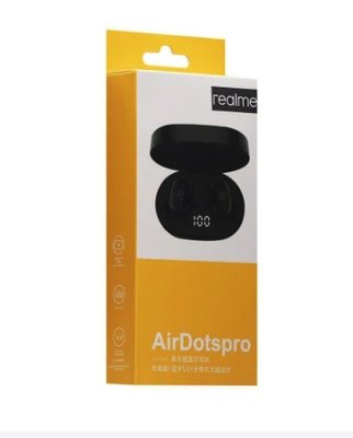 Бездротові навушники Redmi AirDotspro з кейсом Black