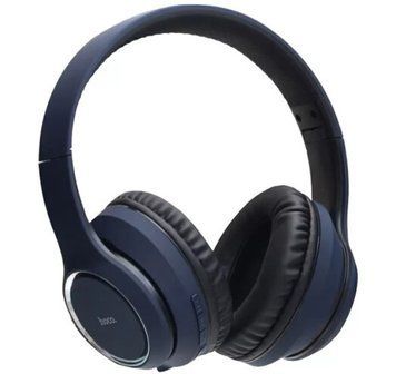 Бездротові bluetooth навушники Hoco W28 Journey Синій