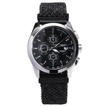 Годинник чоловічий механічний Carnival Genius Magnetic Grey (2 ремінці)